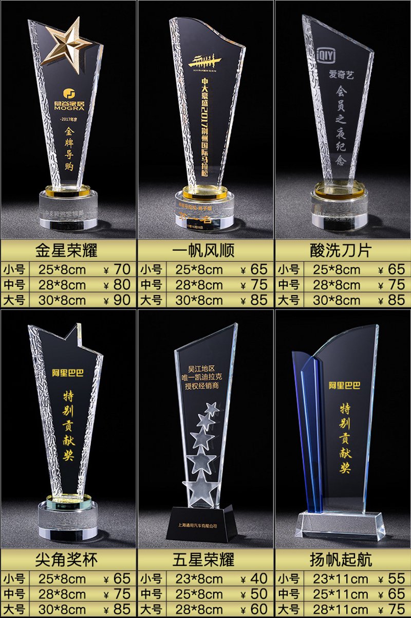 深圳奖杯制作:一座城市的文化印记