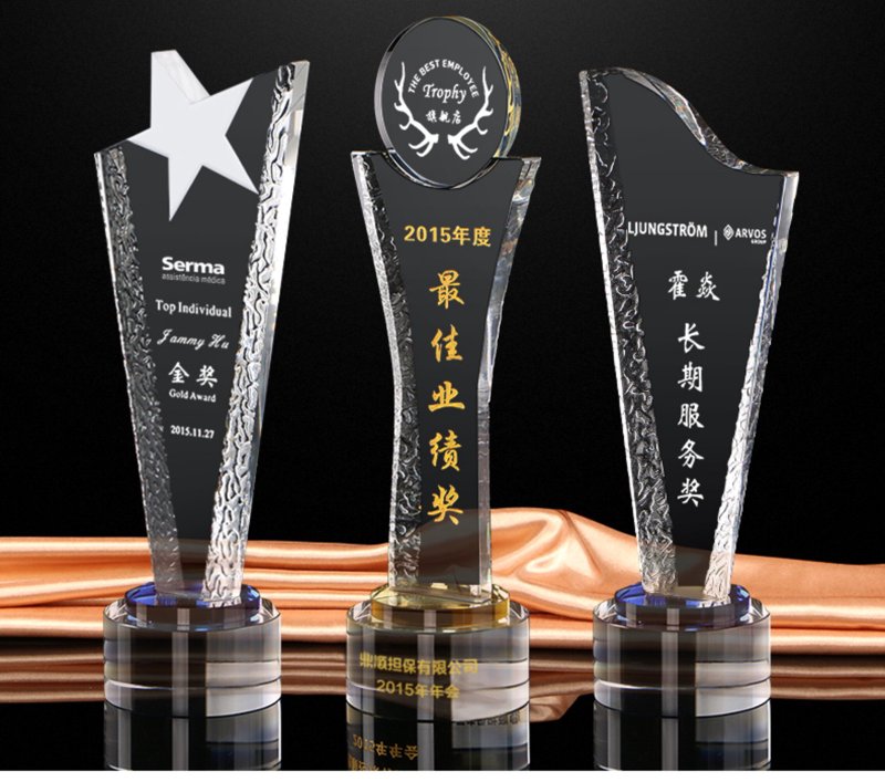 奖杯生产厂家的行业趋势与发展